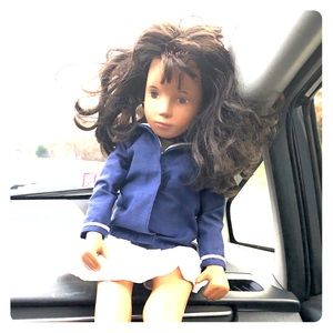 Beautiful Brown Sasha doll